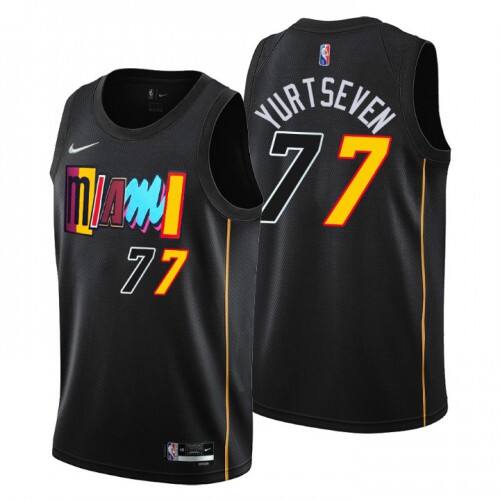 Miami Heat Omer #77 Authentic Style Game Jersey Classic Style
