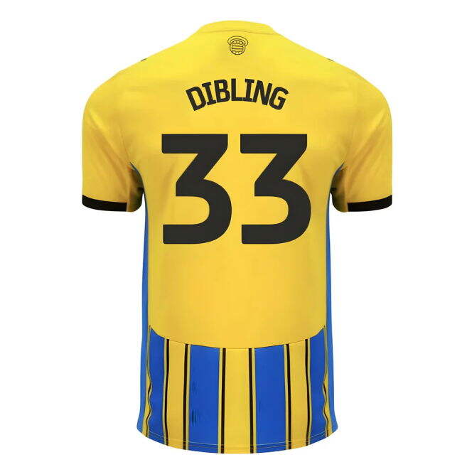 Best Value 2025-2026 Southampton Away Shirt (Dibling 33)