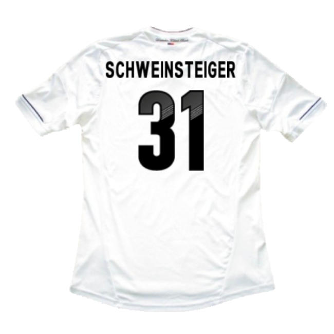 Schweinsteiger 31 Original 2012-2013 Germany Euro 2024 Home Strip