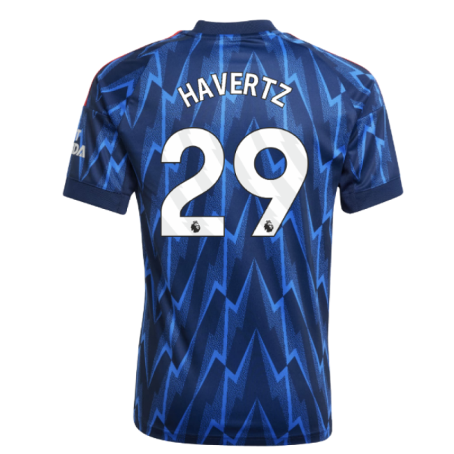 Arsenal 2025-2026 Away - Authentic Fan Edition - Var4-3