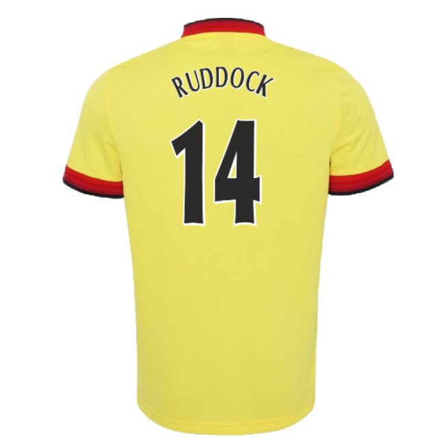 Authentic Liverpool 1997-1998 Liverpool Away Retro Shirt (RUDDOCK 14)