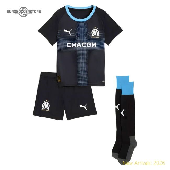 Professional-Grade Best-Selling 2025-2026 Marseille Away Mini Kit