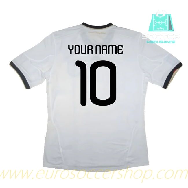 Die Mannschaft Home Jersey World Cup (Your Name)