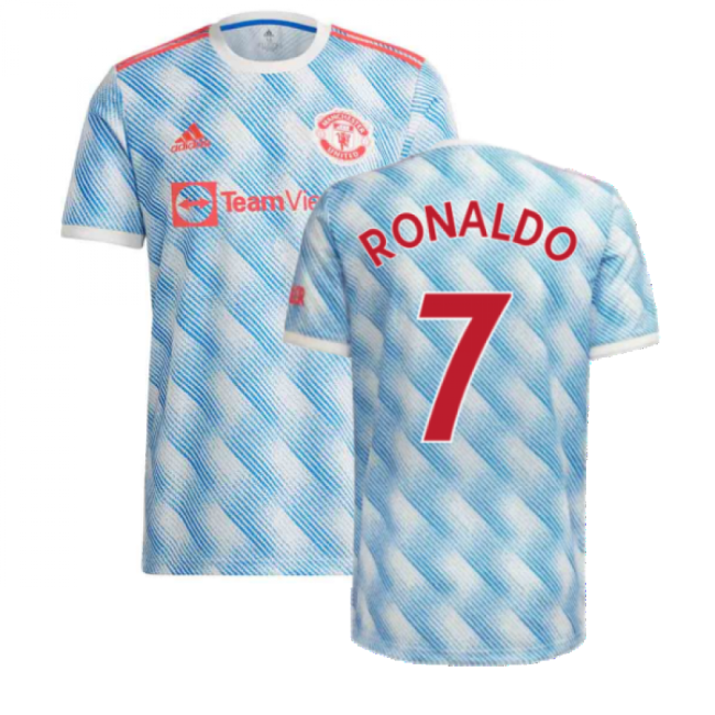High Performance Football Away Shirt Ronaldo #7 2024-2025 Season I...