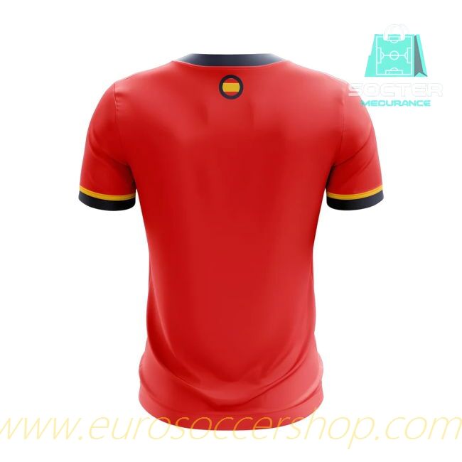 2025-26 Edition Hero Shirts Home Shirt Libero Collection (Morata 7)