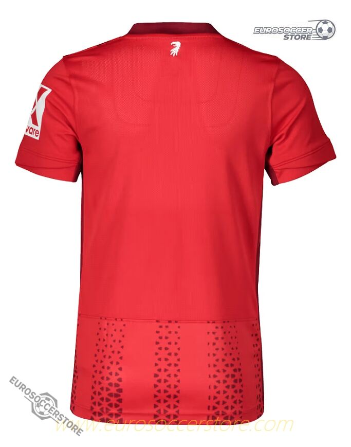 SC Freiburg's 25-26 Season Home Jersey for European Cup Competitions