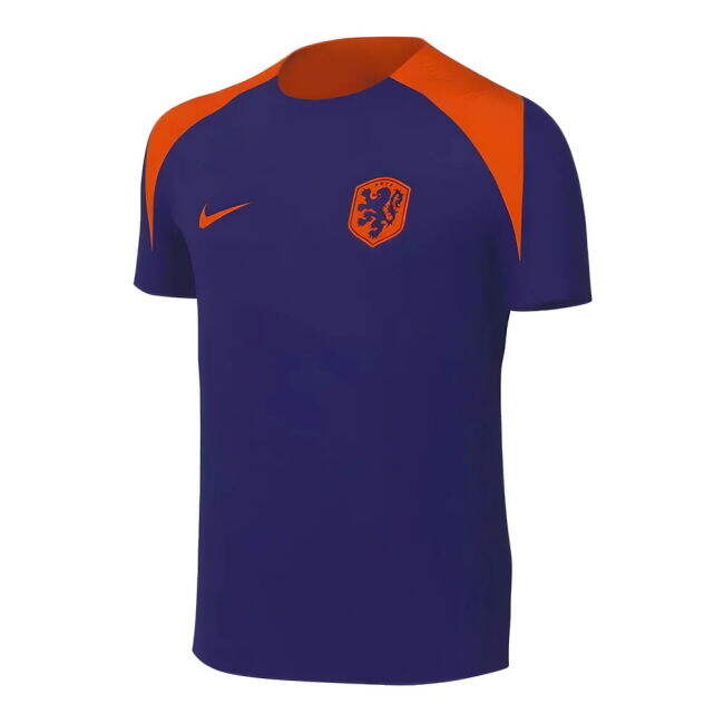 Kids Netherlands National Team Pro Level Training Player Jersey