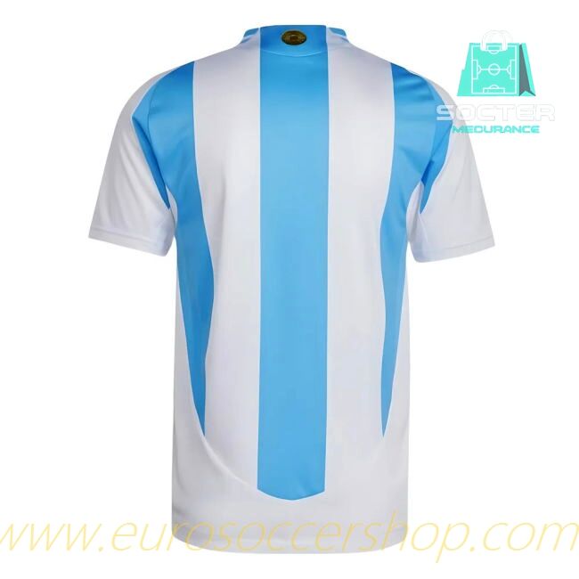 Fan Edition 2024/25 Campaign Albiceleste Home Kit (L.MARTINEZ 22)