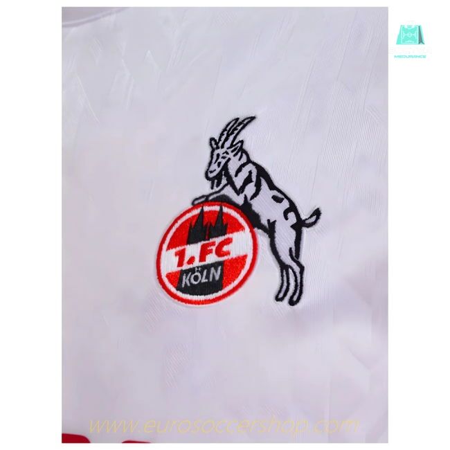2024-2025 FC Koln Home Shirt