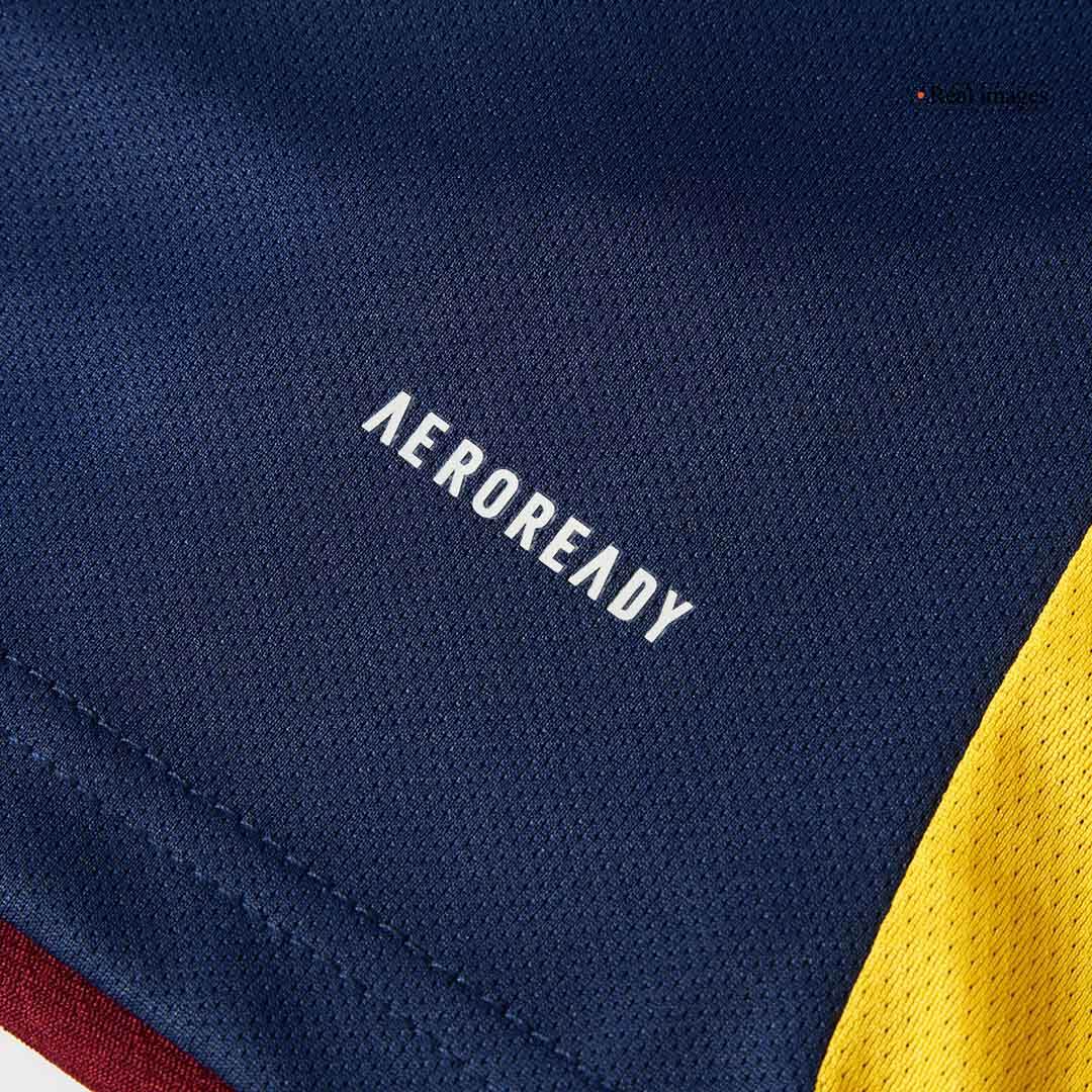 Kid's Roma Third Away Soccer Jersey Kit(Jersey+Shorts) 2024/25Authenti