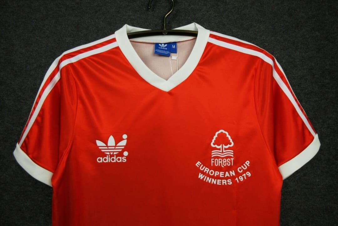 Nottingham Forest Soccer Uniform season 1979