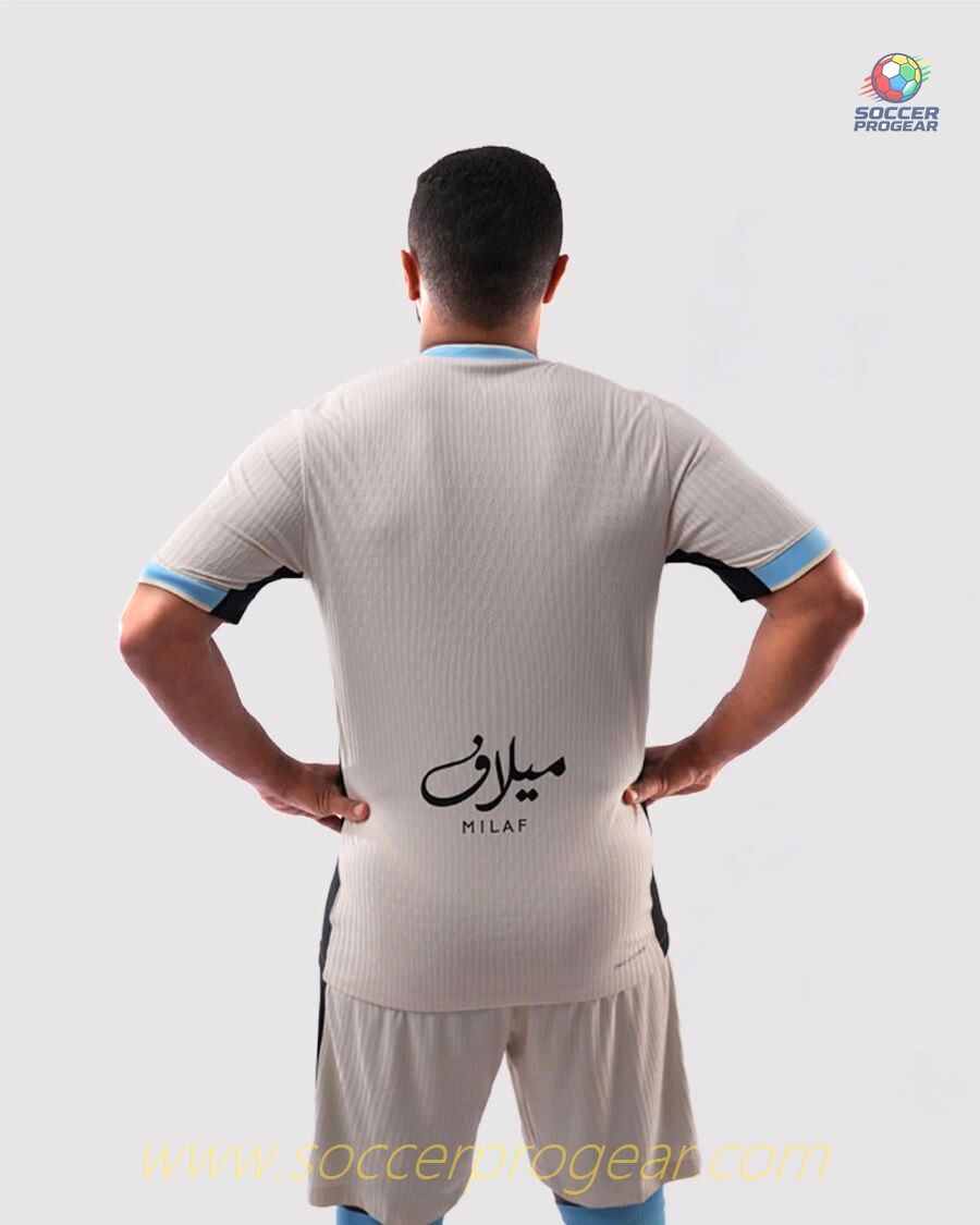 Al Ittihad Away Team Jersey 2025-26 Edition