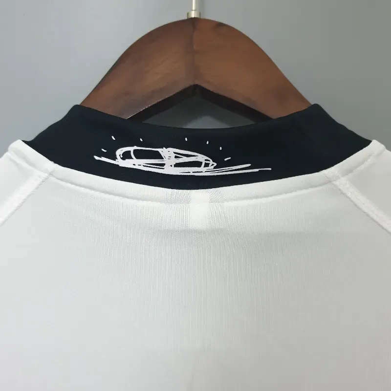 2009-2010 Valencia Jersey retro kit