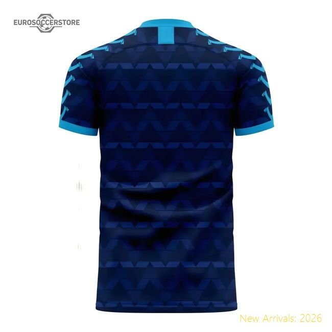 Ss Lazio 2025-2026 Away Concept Football Kit (viper) - Baby