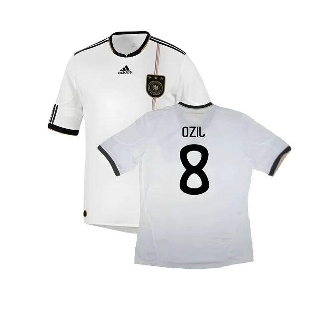 Germany National Team Professional Grade Home Pro Shirt (OZIL 8)