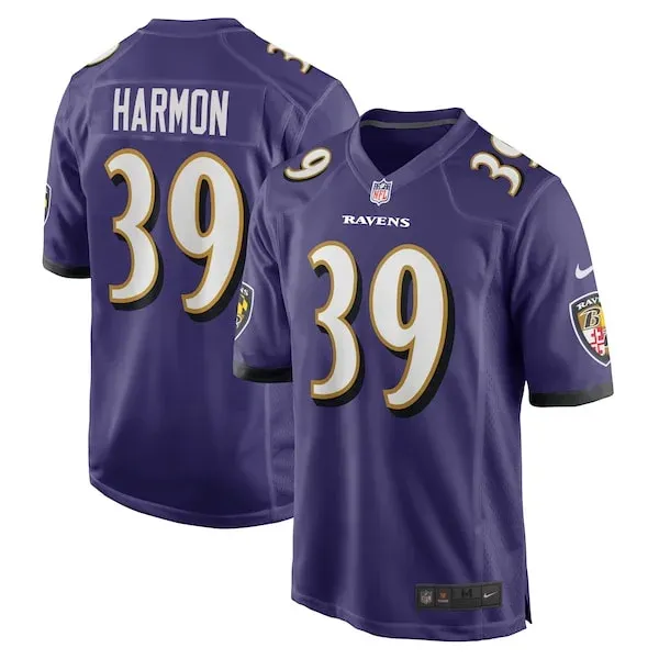 Baltimore Ravens Game NFL Jersey - Purple | Durable Football Apparel