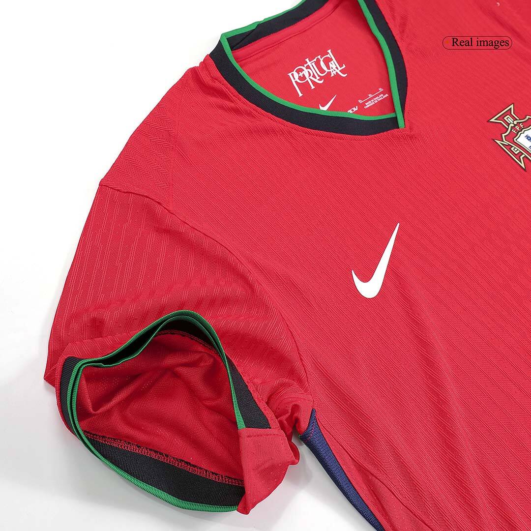 Portugal Home Match Jersey Euro 2024 Authentic Kit