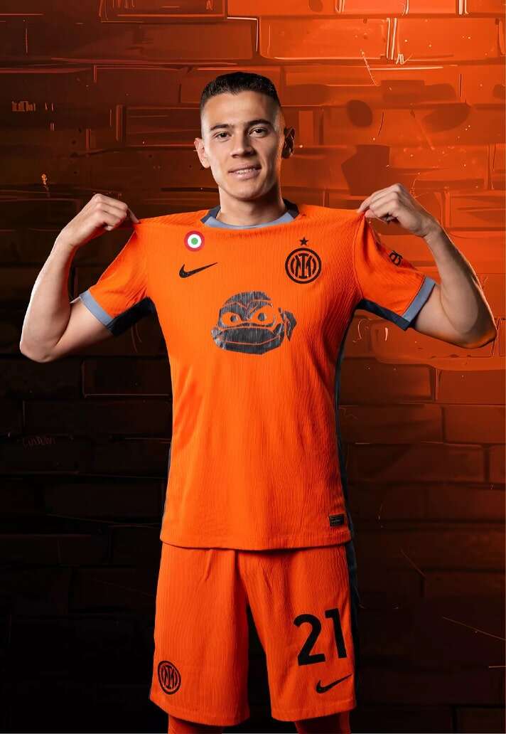 2324 Inter Milan X Ninja Turtles Third Soccer Jersey Football Shirt -