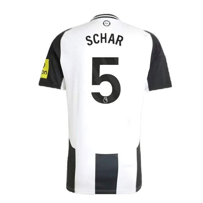 Newcastle Football Club Fan Shirt - Adults Version (Schar 5)