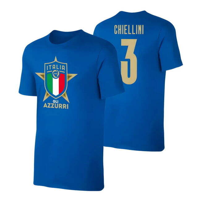 Professional Italy 2020-2021 Home Strip (Chiellini 3)