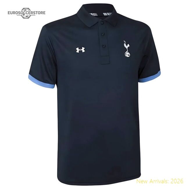Luxury 2015-2016 Thfc Travel Polo Shirt (navy) - Kids - Match Day Jersey
