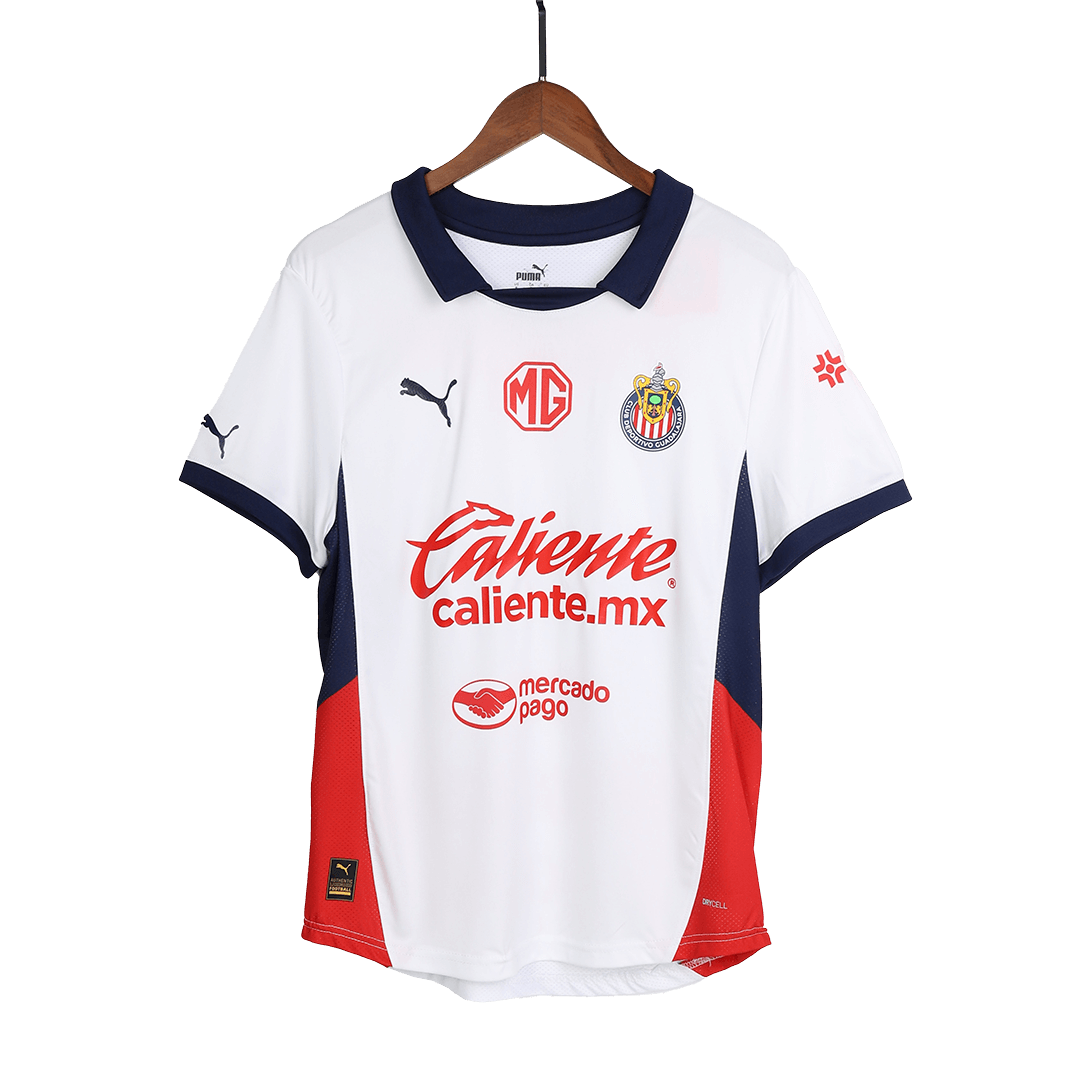 Player Version Chivas Away  Soccer Jersey 2024/25 Authentic Kit