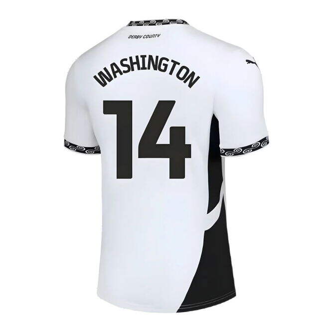 2024-2025 Derby County Home Shirt (Kids) (Washington 14)