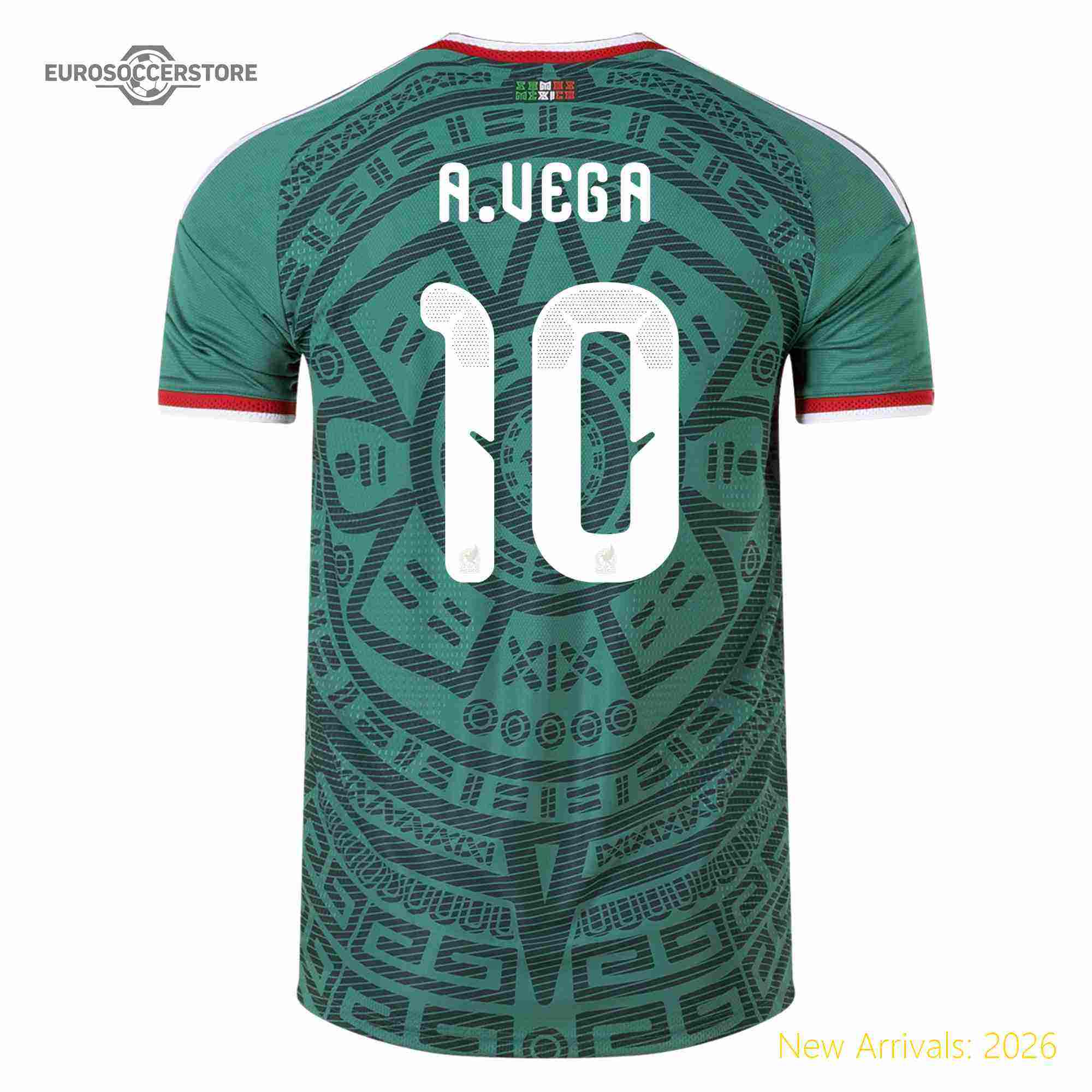 Iconic Design Superior Men Mex Club Legend Home Jersey 2026