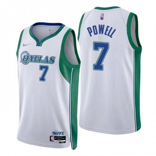 Dallas Mavericks Dwight #7 High-Quality Pro Jersey Contemporary Design