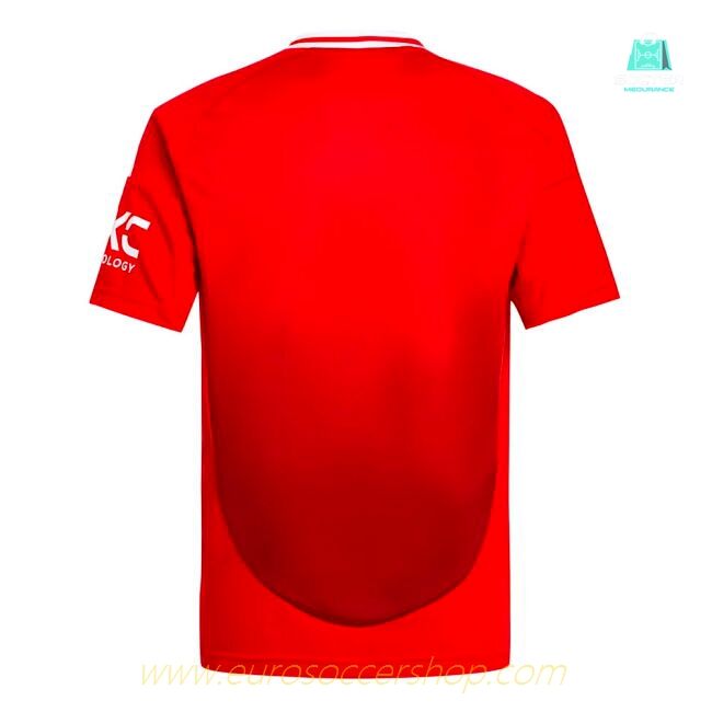 2024-2025 Man Utd Home Shirt (Kids) (Your Name)