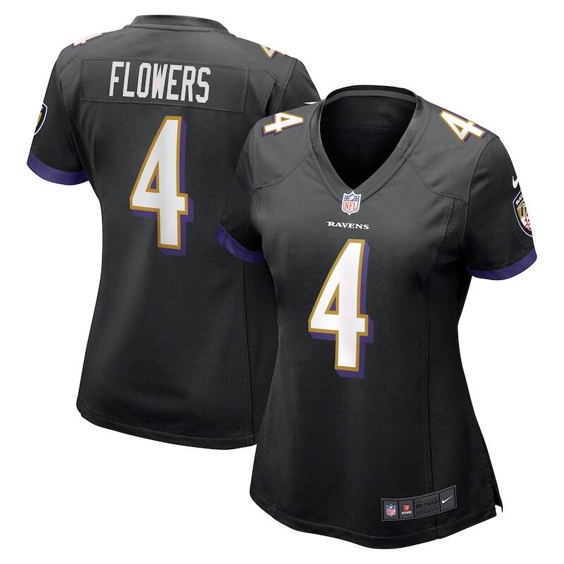 None Zay Flowers BAL Ravens Great Value Replica Jersey for NFL Fans