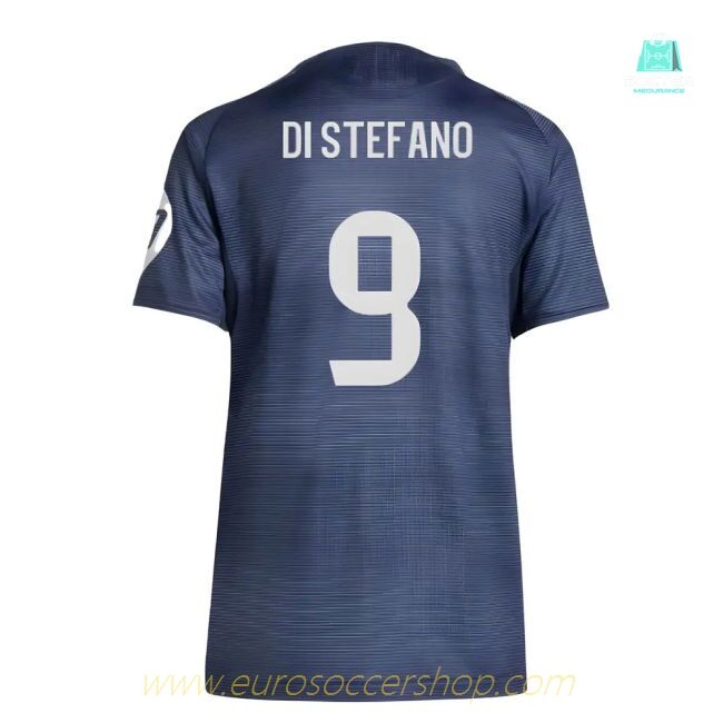 2025-2026 Real Madrid Authentic Away Shirt (Ladies) (Di Stefano 9)