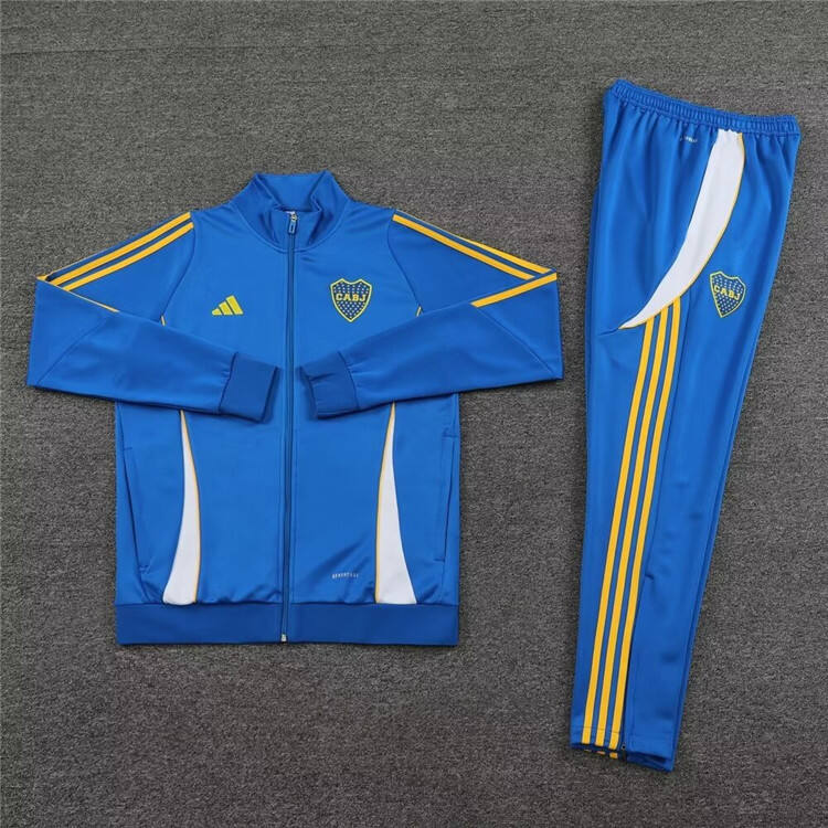 Genuine Boca Juniors 2425 Blue Jacket - Official Replica 12913