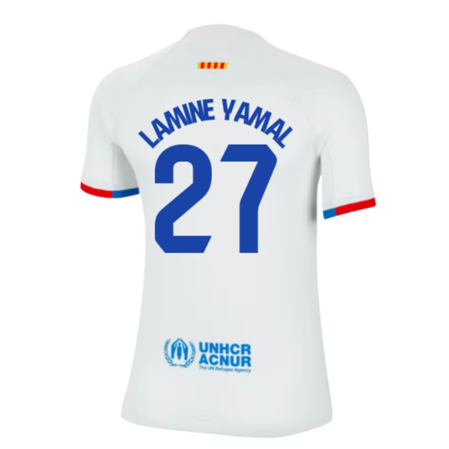 Barcelona 2023-2024 Away Shirt - (Womens