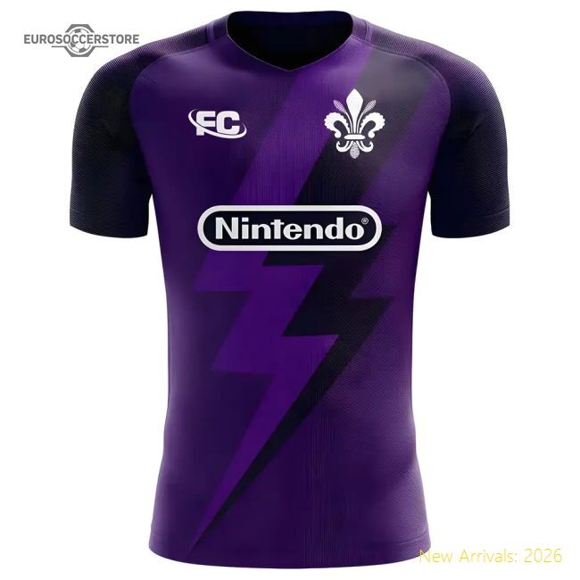 Match-Day Fiorentina 2022-2023 Home Concept Football Kit