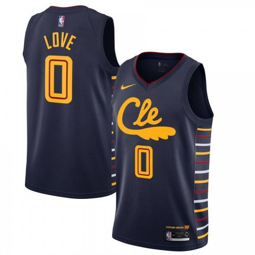Cleveland Cavaliers Kevin #0 Durable Design Swingman Jersey Slim Fit