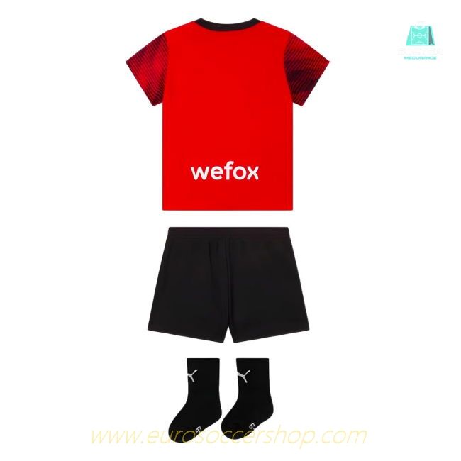 2023-2024 AC Milan Home Baby Kit (Your Name)