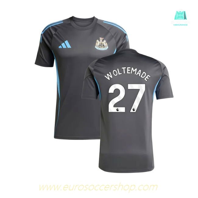 2025-2026 Newcastle Training Shirt (Grey) (Woltemade 27)