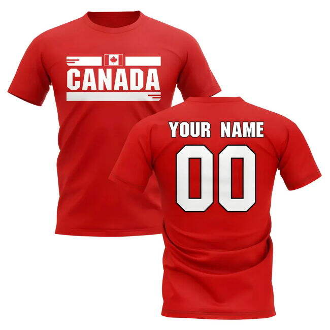 Canada Soccer Team Trendy Home Game Jersey (1)