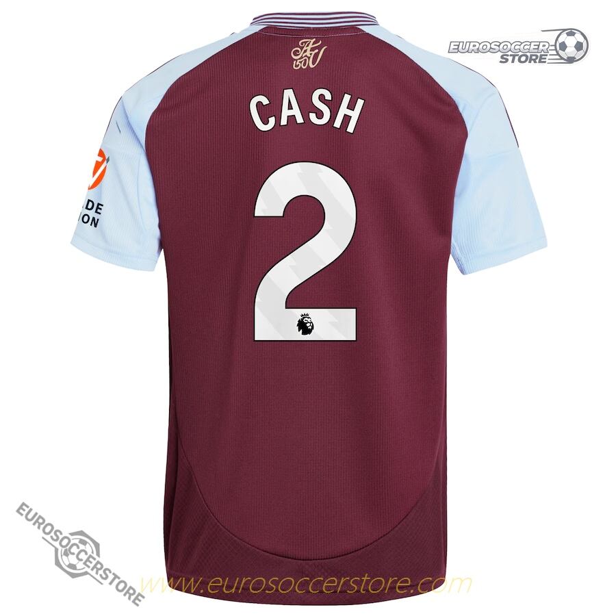 Aston Villa 24-25 Home Cash 2 Version Jersey
