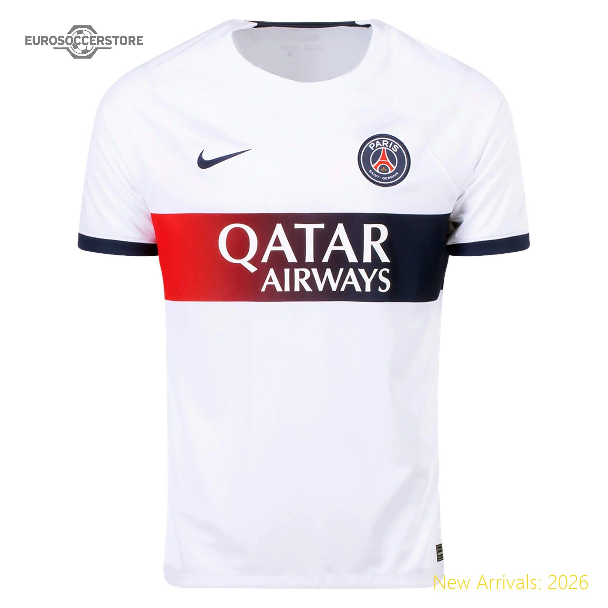 Iconic Design Elite Men Psg Attacking Threat Away Jersey 2023