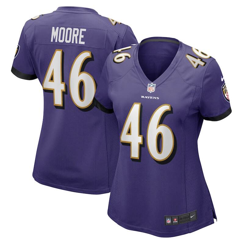 None Nick Moore Baltimore Ravens Great Value Game-Day Essential