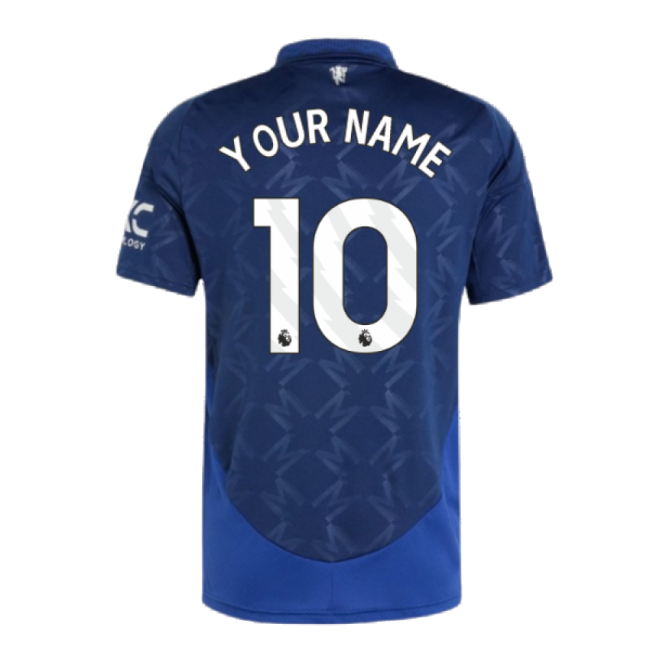 2024-2025 Man Utd Away Jersey (Your Name)
