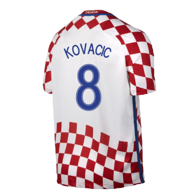 Croatia National Squad Fashionable Home Match Shirt