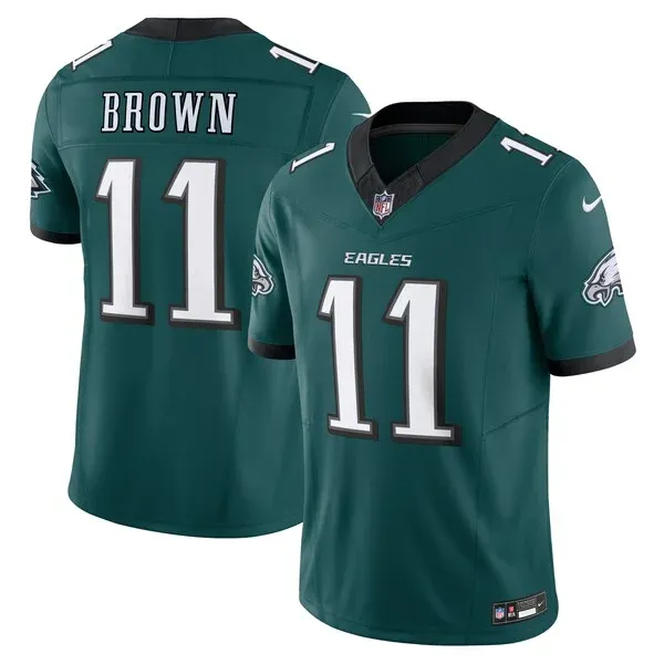 None Limited NFL Jersey - Green | Performance Football Apparel