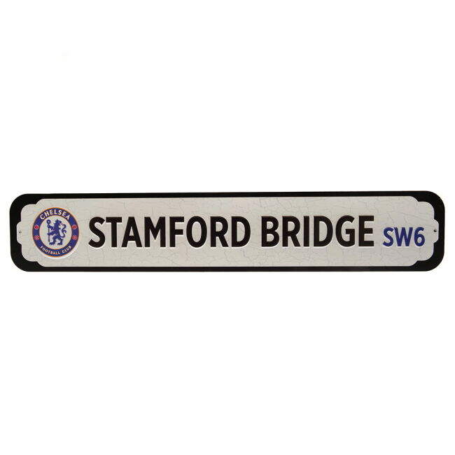 Chelsea FC Deluxe Stadium Sign - high quality