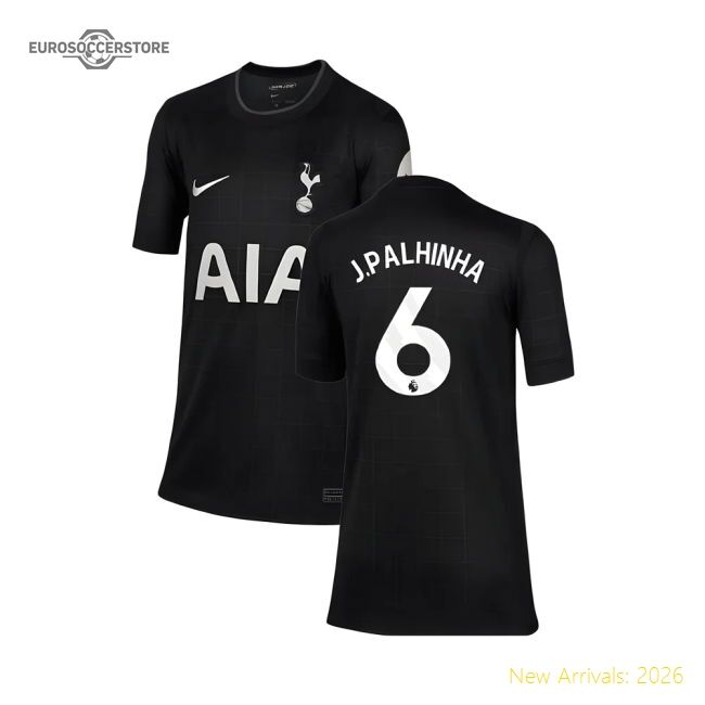 2025-2026 Spurs Away Shirt (kids) (jpalhinha 6) - Collectors Item