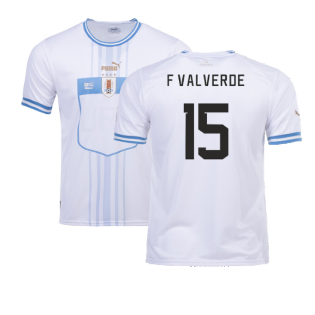 Uruguay official style Away Shirt 2022-2023 (Unisex