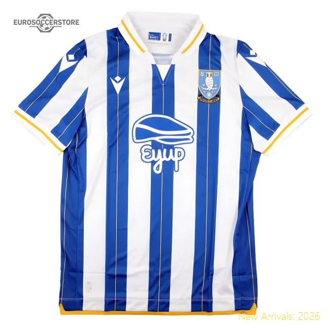 2023-2024 Sheffield Wednesday Home Shirt - Premium Quality