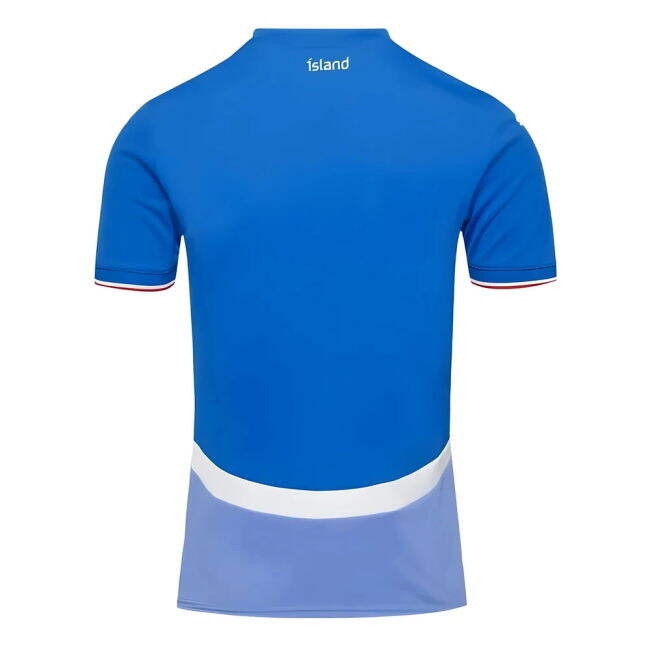 Updated Durable Iceland Home Game Jersey